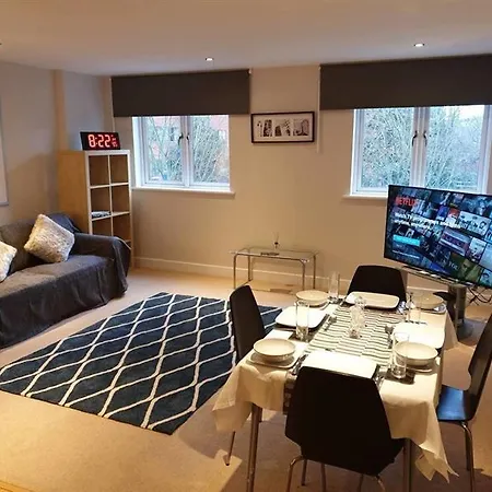 S Hidden Gem Diamond Apartment, Sleeps Vr * Birmingham